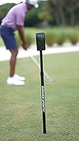 Vista 8 de @iRangeSports Stick EXT con disco compatible con MagSafe - Monopie de golf, magnético fuerte, ligero, soporte portátil para teléfono y tableta