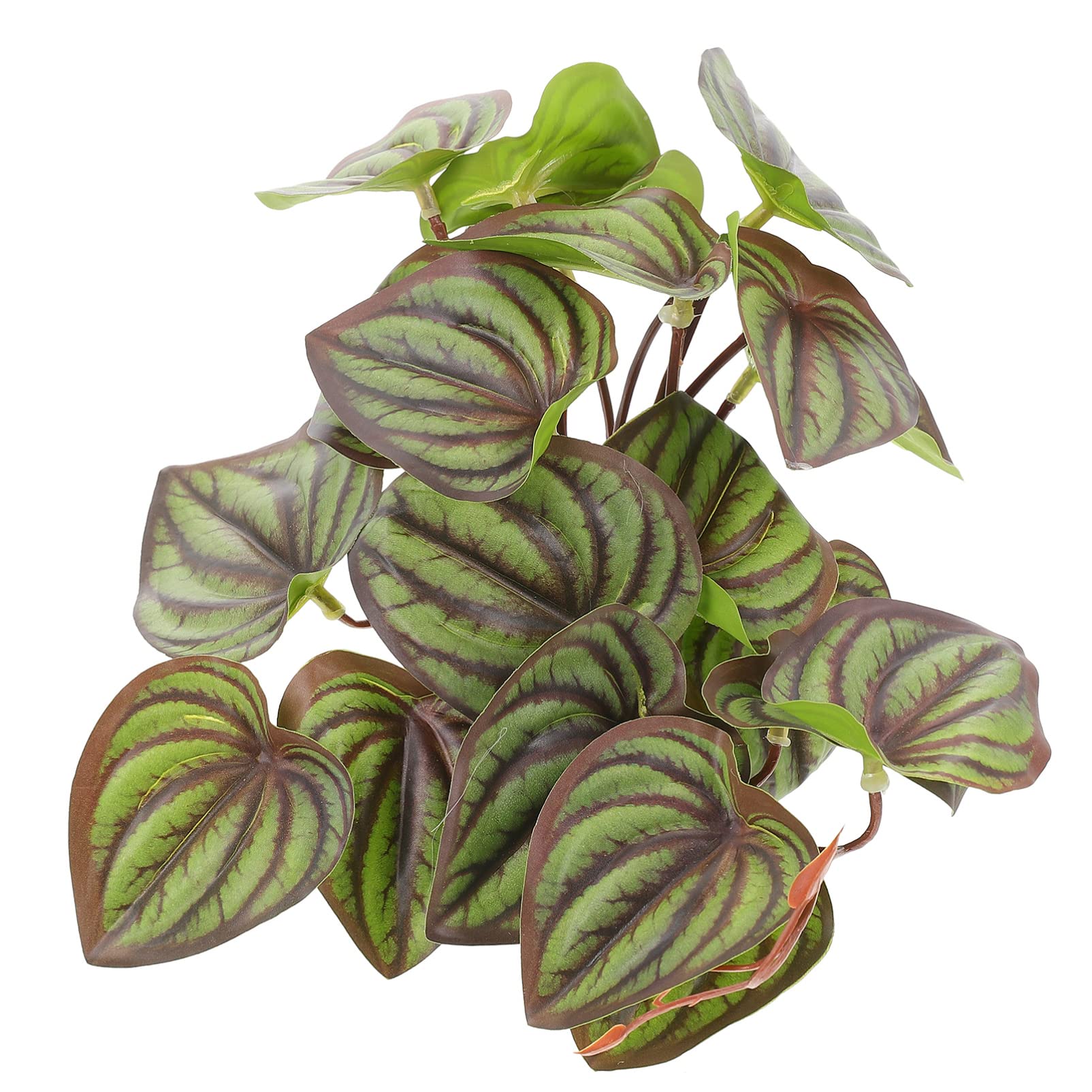 BCOATH Terrarium Plant Decor Reptile Tank Substrate Resin Plastic Reptile Hide Plant