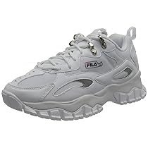 Fila Ray Tracer Tr2 Wmn, Scarpe da Ginnastica Donna, Bianco, 38 EU