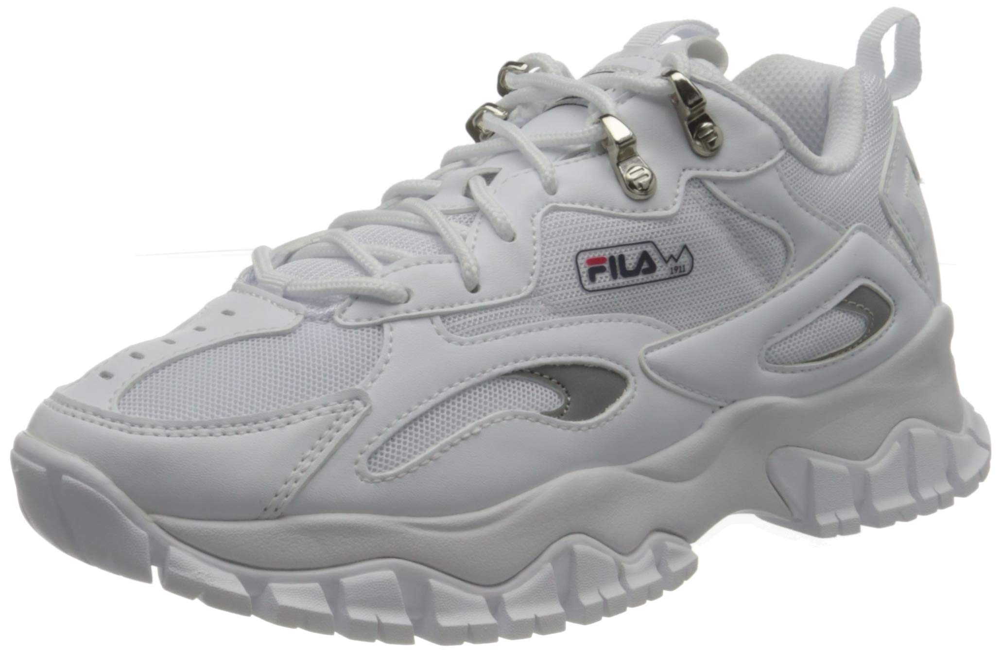 FILA Women's Ray Tracer Tr2 Wmn Trainers, White, 37 EU