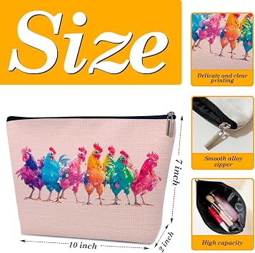 Makeup Bag 136, colorful