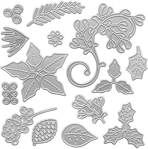 Miniatura 6 de 6 troqueles de corte de flores para hacer tarjetas de fondo, troqueles de flores, troqueles en relieve, plantilla de plantilla, herramienta para