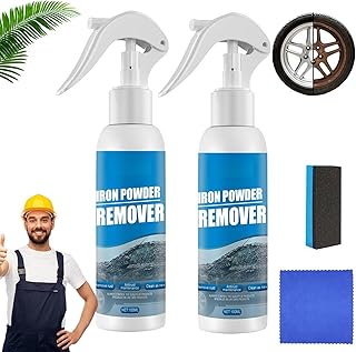 Multi-functional Quick-Acting Rust Removal Spray, Portable Rust Remover Spray for Metal, Fast-Acting Oxidation, Leave a Primed Surface Ready to Paint, Tools, Car (2set)