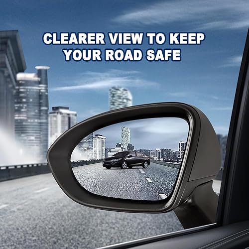 Miniatura 4 de Lqito Espejo lateral izquierdo del conductor compatible con Chevy Cruze SedanHatchback 2016-2019 con vidrio eléctrico sin calefacción, sin