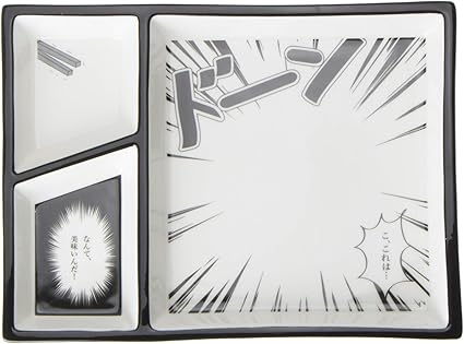 Amazon Co Jp サンアート おもしろ食器 ドーン なんて美味いんだ コミック ランチプレート 白 San2158 1 ホーム キッチン Amazon Co Jp サンアート おもしろ食器 ドーン なんて美味いんだ コミック ランチプレート 白 San2158 1 ホーム キッチン