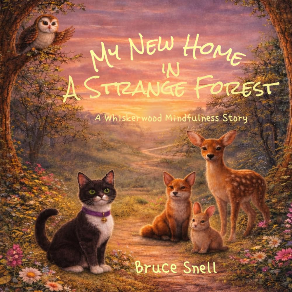 My New Home in A Strange Forest: A Whiskerwood Mindefulness Story