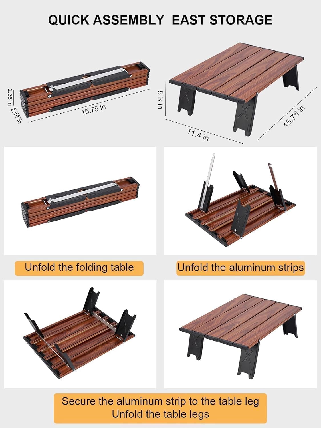 Picnic Backpack Bundle 15-in-1 Set Camping Gear with Fold Table & Waterproof Blanket & Stainless Steel Utensils for 4-Person Family Hiking Essentials - Image 5