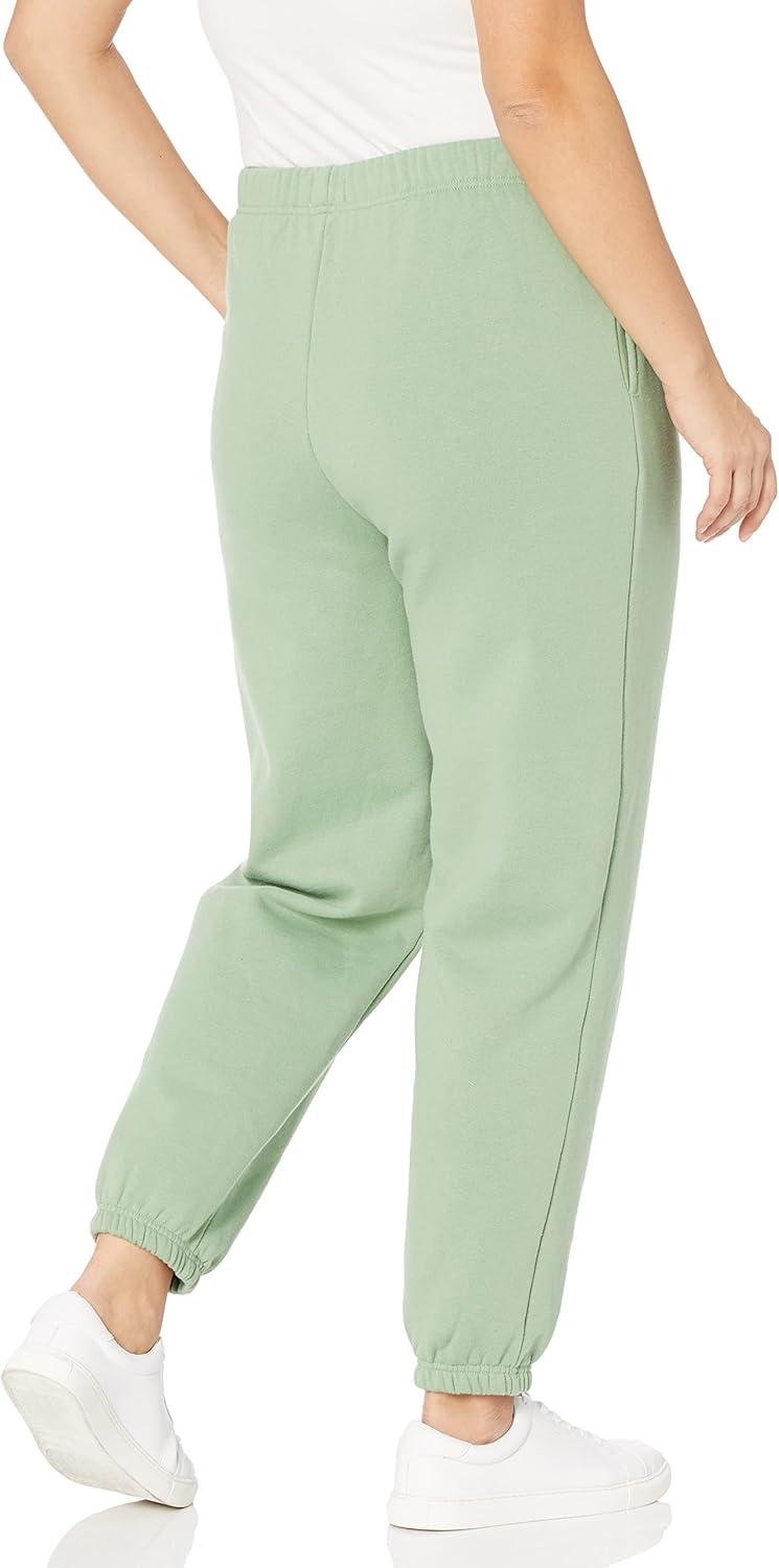 The Drop Women's Standard Harley High Waisted Fleece Jogger - Image 5