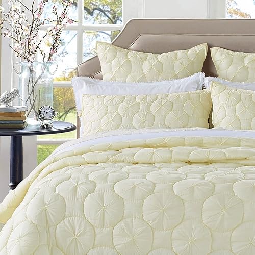 Calla Ángel Sueño Vals Lujo puro algodón acolchado almohada Sham