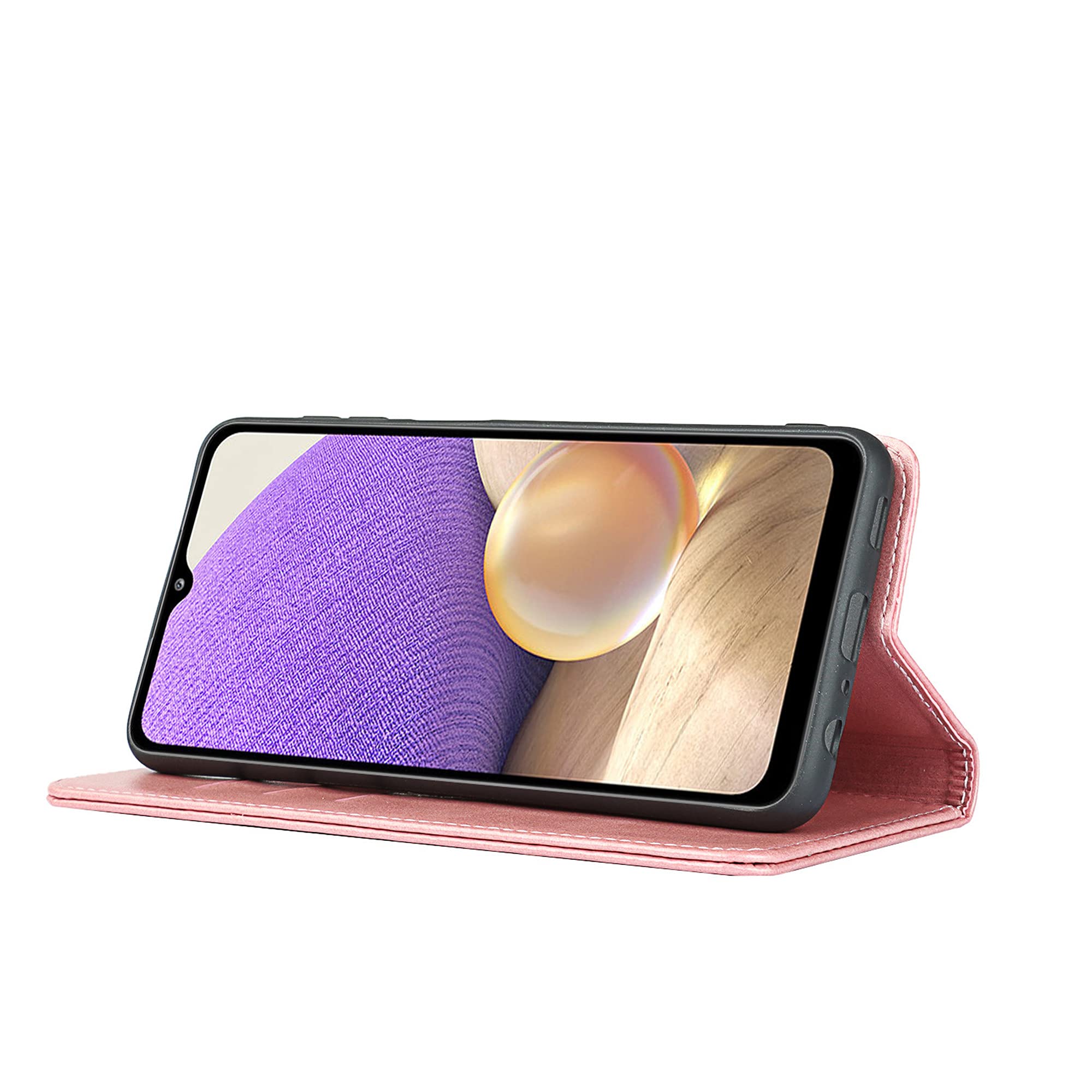 Amazon.co.jp: Galaxy A32 5G SCG08 ケース 手帳型 カバー サムスン