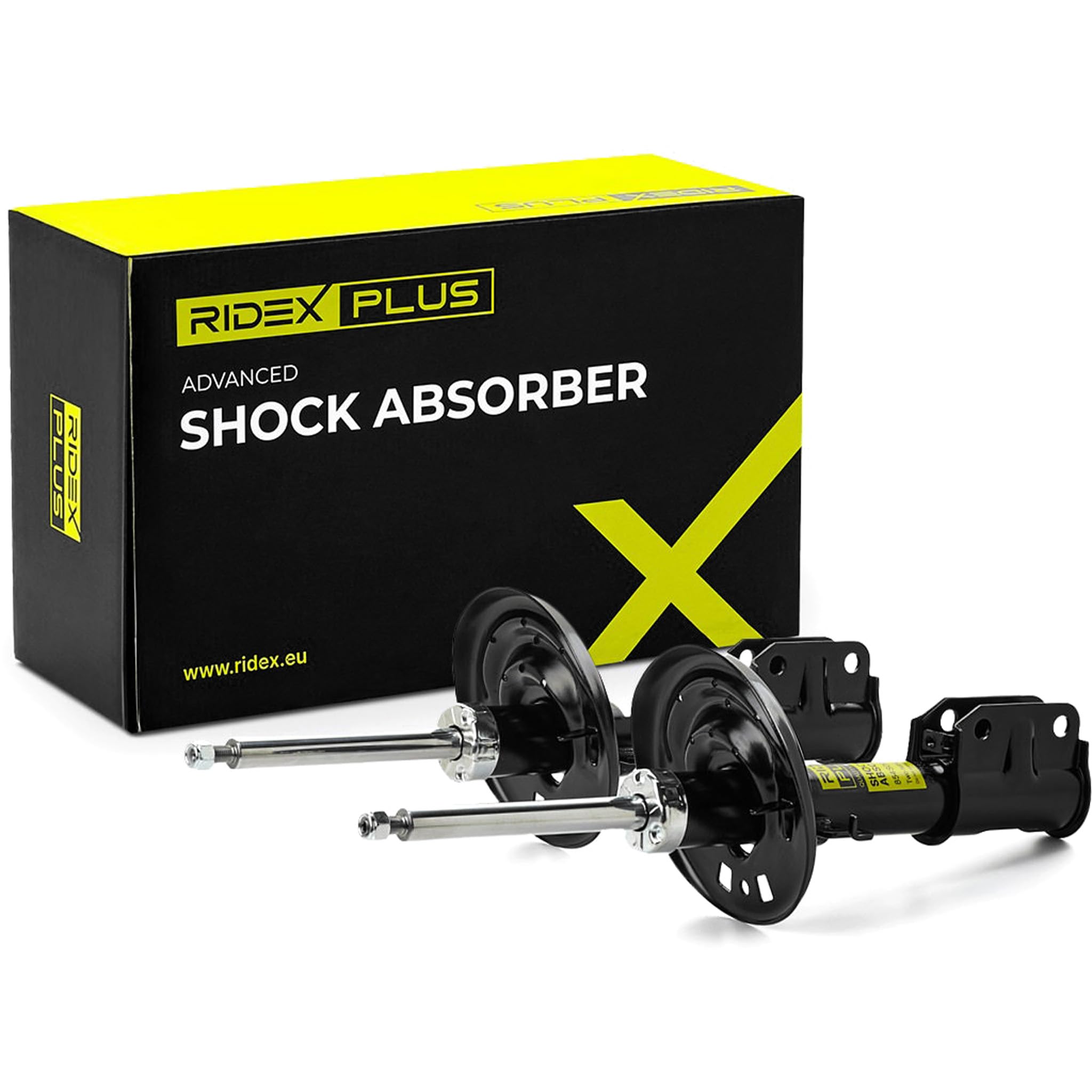RIDEX PLUS 854S0587P 2x Ammortizzatore Anteriore Compatibilità con RENAULT Scénic 3 JZ0/1