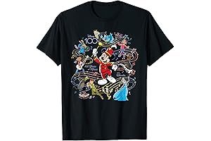 Disney 100th Anniversary Mickey Mouse Full Color D100 T-Shirt