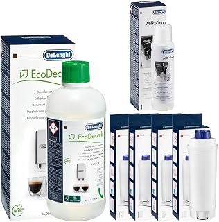 DeLonghi zestaw do pielęgnacji ekspresów do kawy