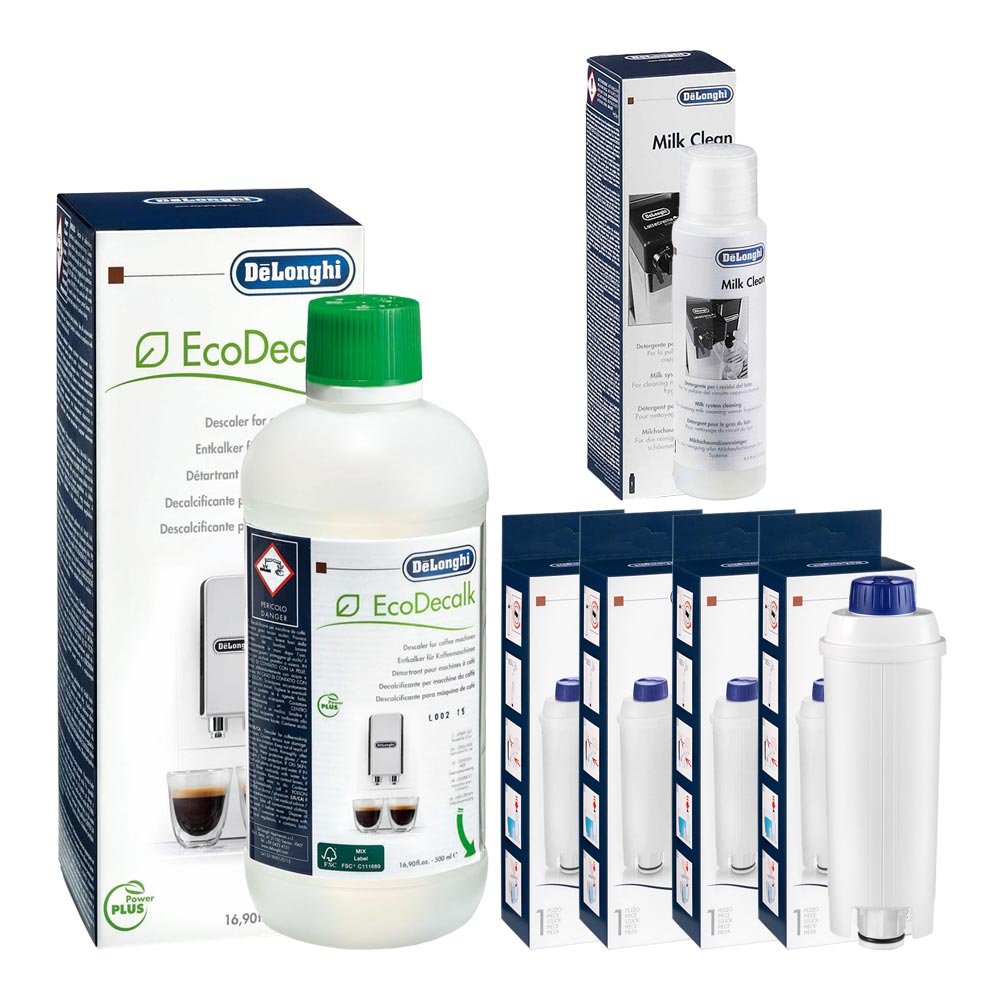 DeLonghi Pflegepaket für Kaffeevollautomaten