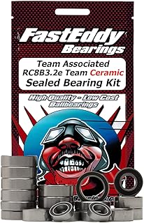FastEddy Bearings Compatible with Team Associated RC8B3.2e Team Ceramic Sealed Bearing Kit