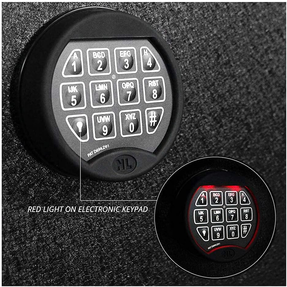 Stealth 14 Gun Safe EGS14 High Security Electronic Lock Fire and Burglary Rifle Security 55x20x17 CA DOJ Approved : Sports & Outdoors