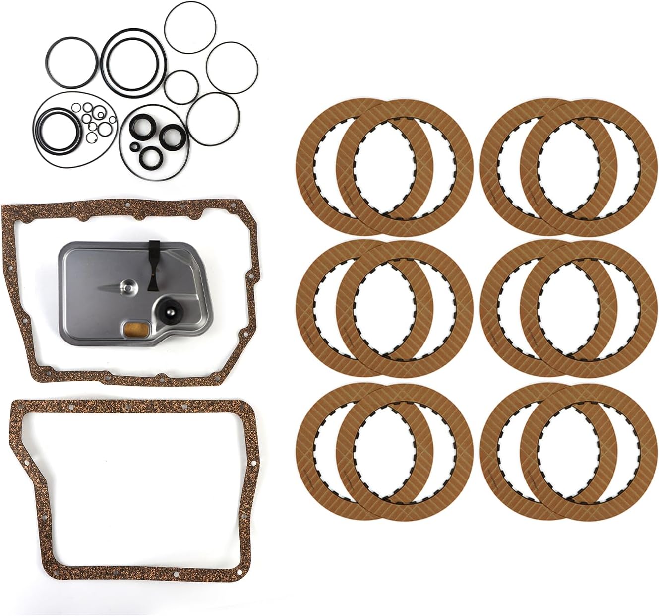 Auto Transmission Master Rebuild Kit Fits for Mini Cooper 2002-2008 1.4 L 1.6L VT1 Automotive Transmission Rebuild Kit