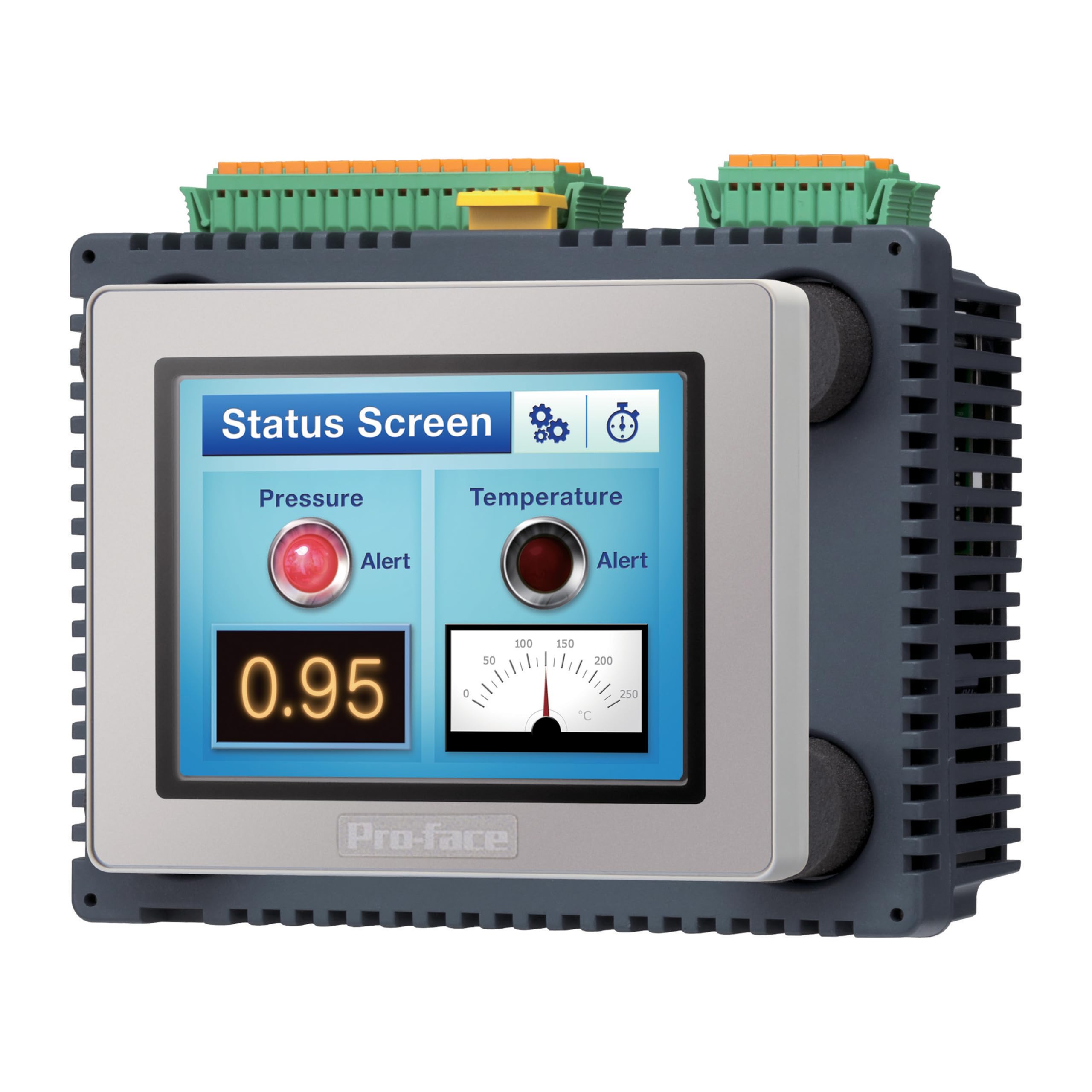 Schneider Electric IO-Modul 5,7 Zoll TFT-DIG./AN I/O Source