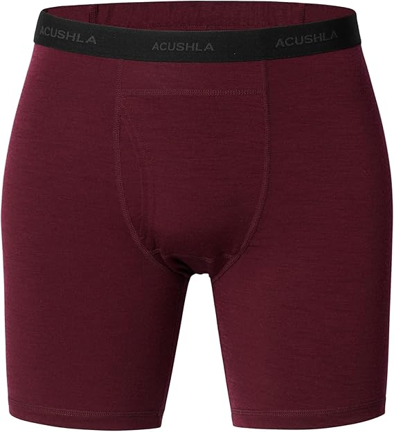 ACUSHLA Boxershorts aus Merinowolle für Herren
