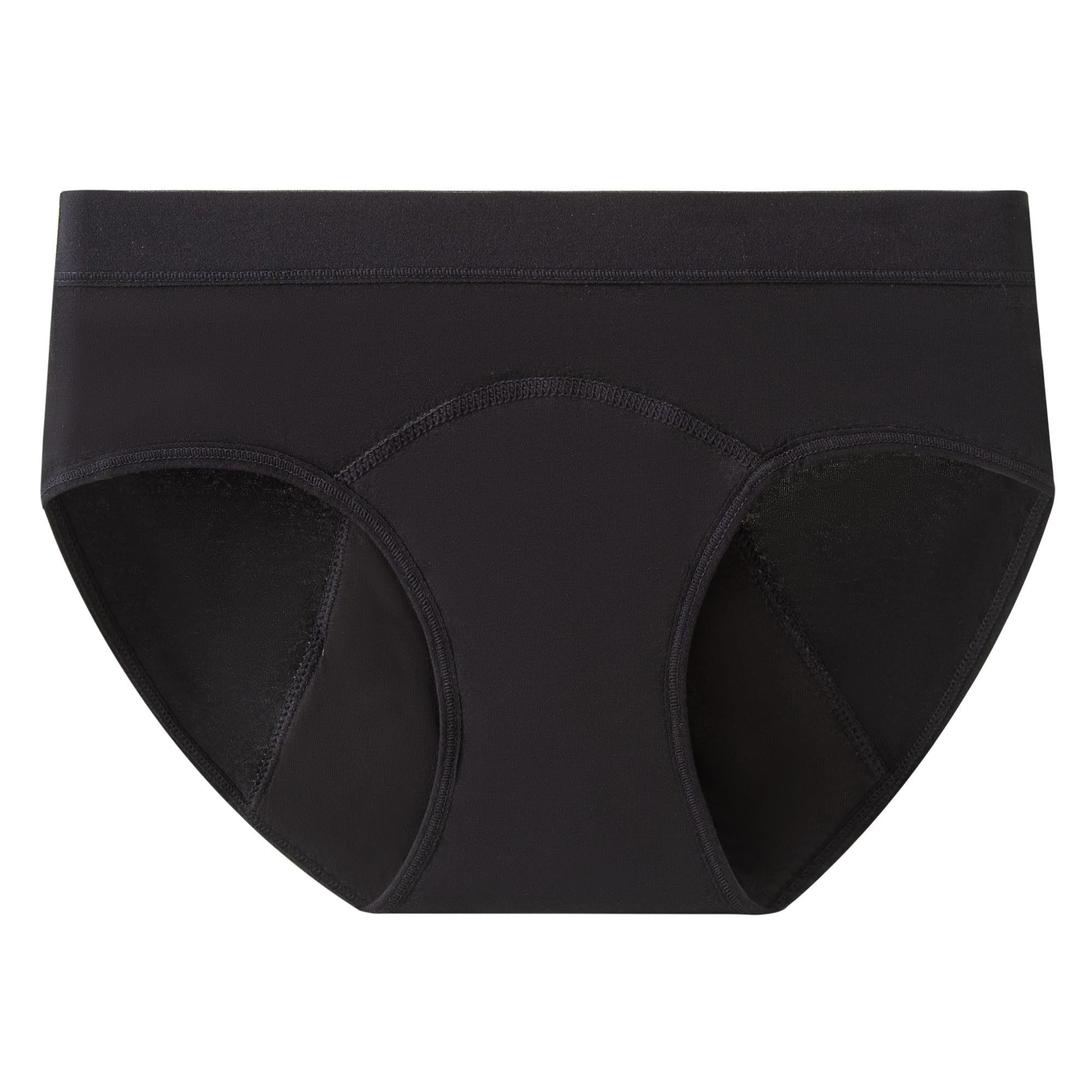 ZVZK Period Pants Heavy Flow Girls 30ML Absorb Cotton Knickers Briefs Underwear Mid Waist Hipster Menstrual Panties for teenage 8-18 Years — view 7