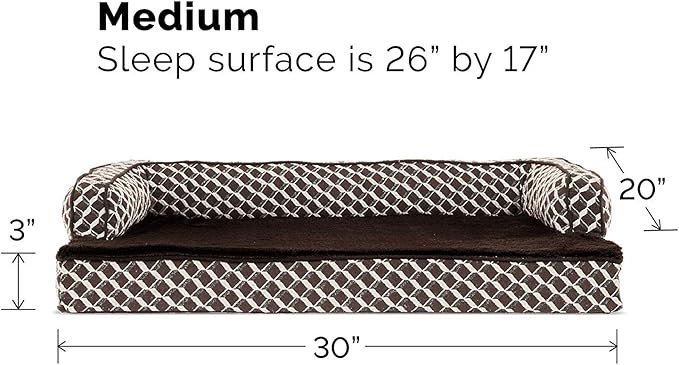 Cama para Perro Mediana con Gel Refrescante y Funda Lavable miniatura 2