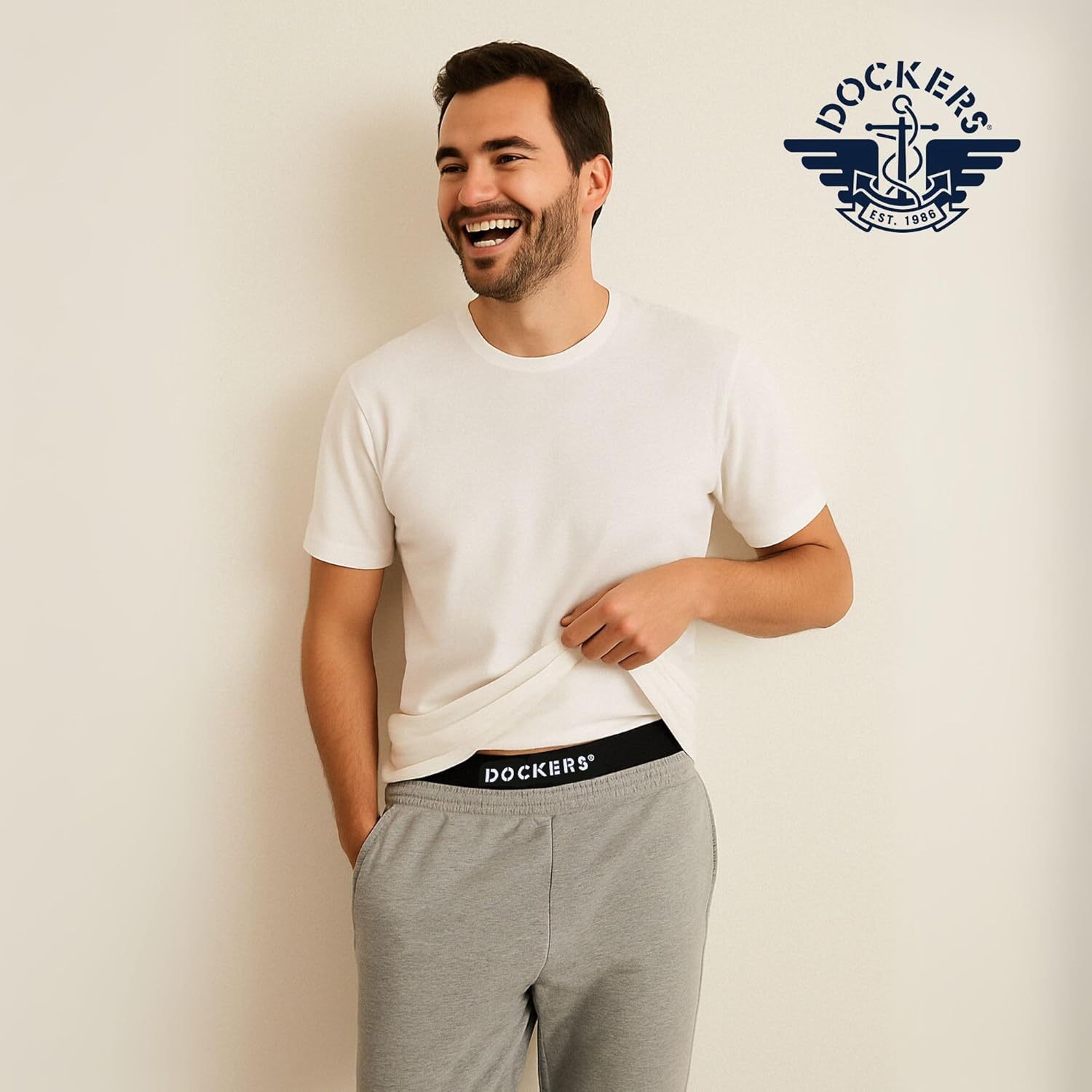 DOCKERS Mens Underwear Pack of 5 Mens Briefs Underwear for Men Soft Cotton - Image 2