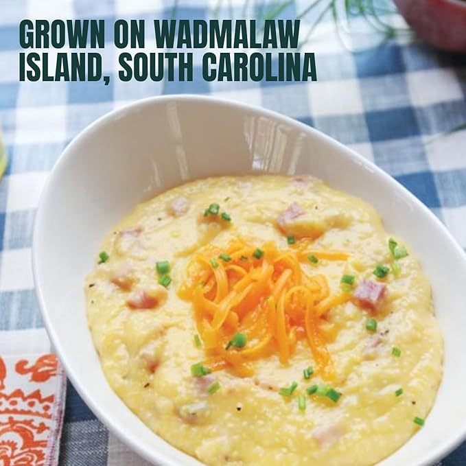 Marsh Hen Mill Grits de Maíz Amarillo Sea Island, 24 Oz miniatura 3
