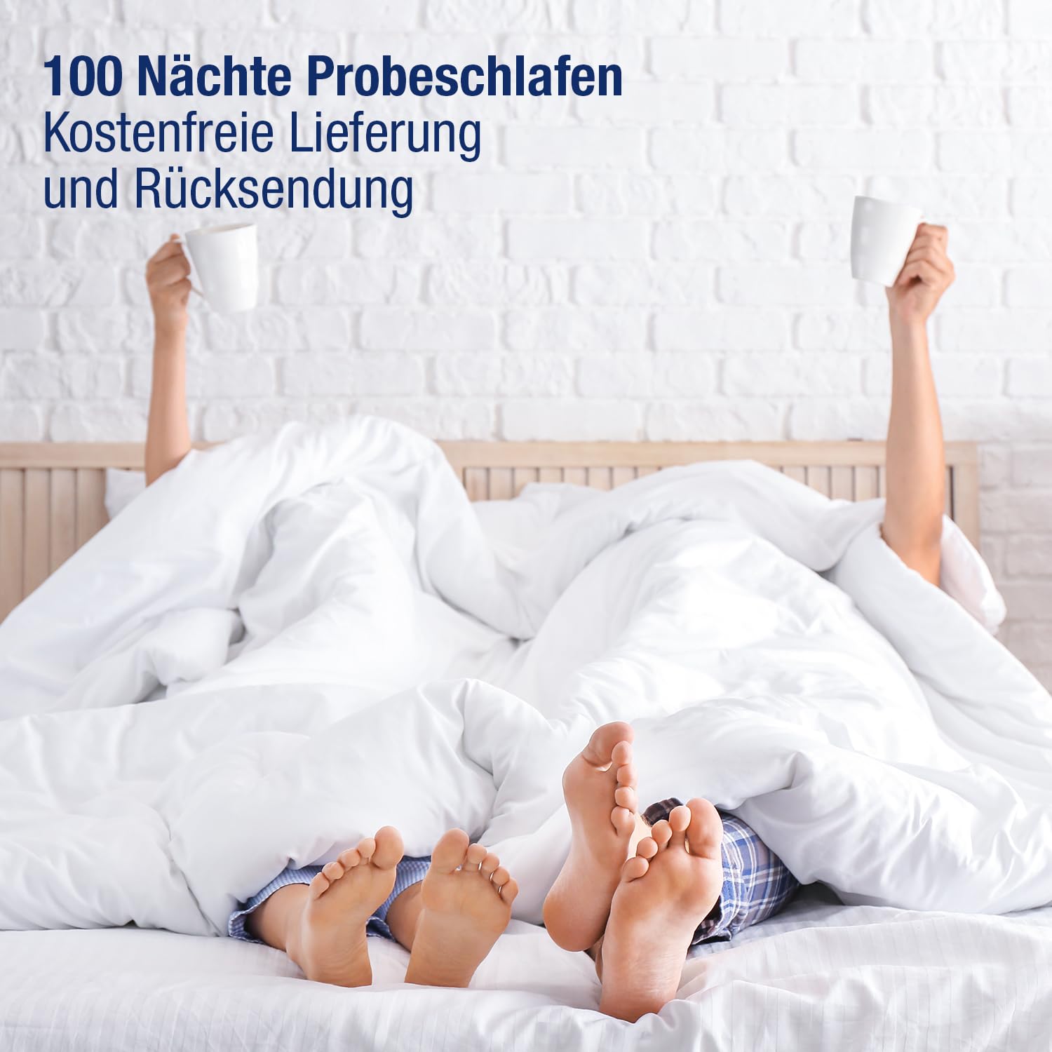 BeCo Matratzen GmbH & Co. KG Ergonomische 7 Zonen Kaltschaummatratze / 200 x 200 cm / H2 & H3 / 15 cm/Made in Germany / 90x200, 100x200, 140x200 und weitere Größen