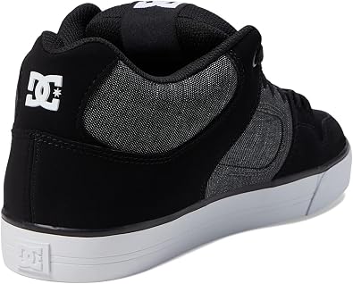 DC Shoes Mens Dc Men's Pure Mid Casual Skate Shoe