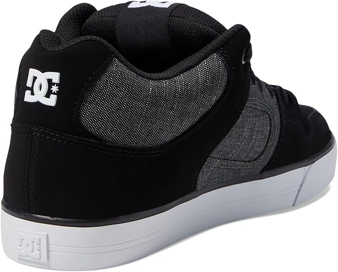 DC Shoes Mens Dc Men's Pure Mid Casual Skate Shoe