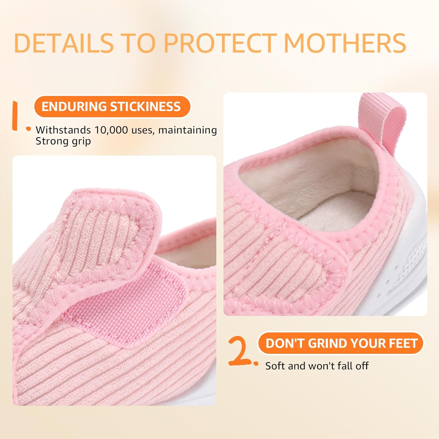 Baby Wide Toe Box Boys Girls Shoes Toddler Barefoot First Walking Sneakers with Hook and Loop 6 9 12 18 24 Month - Image 8