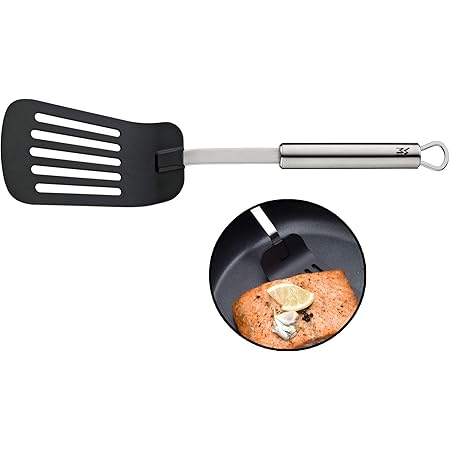 WMF Profi Plus Pfannenwender Kunststoff 32,2 cm, Cromargan Edelstahl teilmattiert, Kunststoffvorderteil, spülmaschinengeeignet, hitzebeständig : Amazon.de: Küche, Haushalt & Wohnen