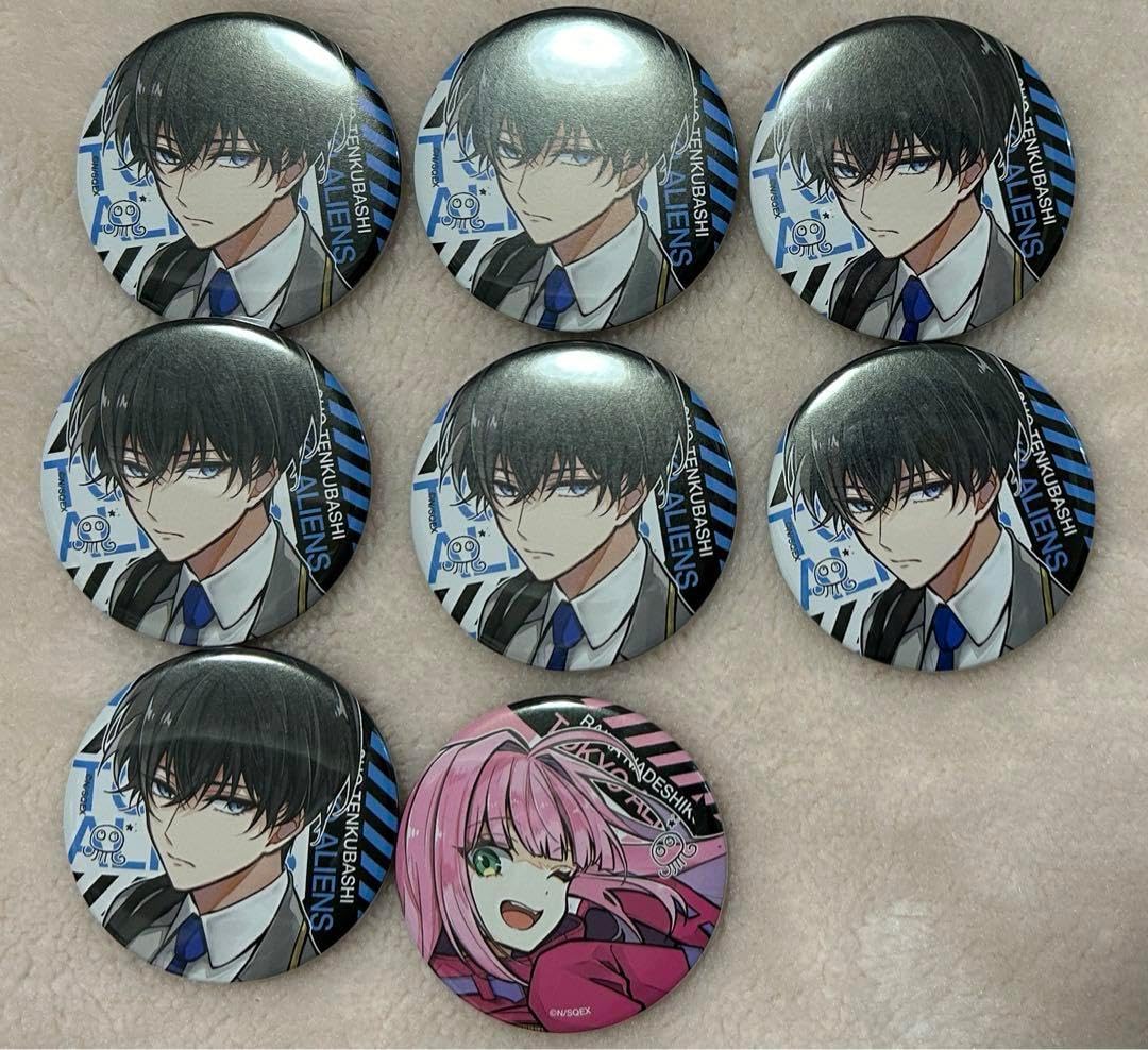 東京エイリアンズ オンラインくじ D賞 缶バッジ 天空橋翔 東京