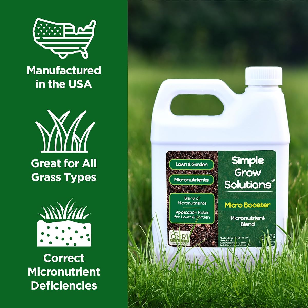 The Organic Sun Joe Lawn Fertilizer (Liquid Nutrients) view 4
