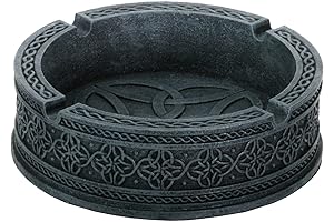 Celtic Gun Ashtray: A Majestic Tribute to Ancient Heritage