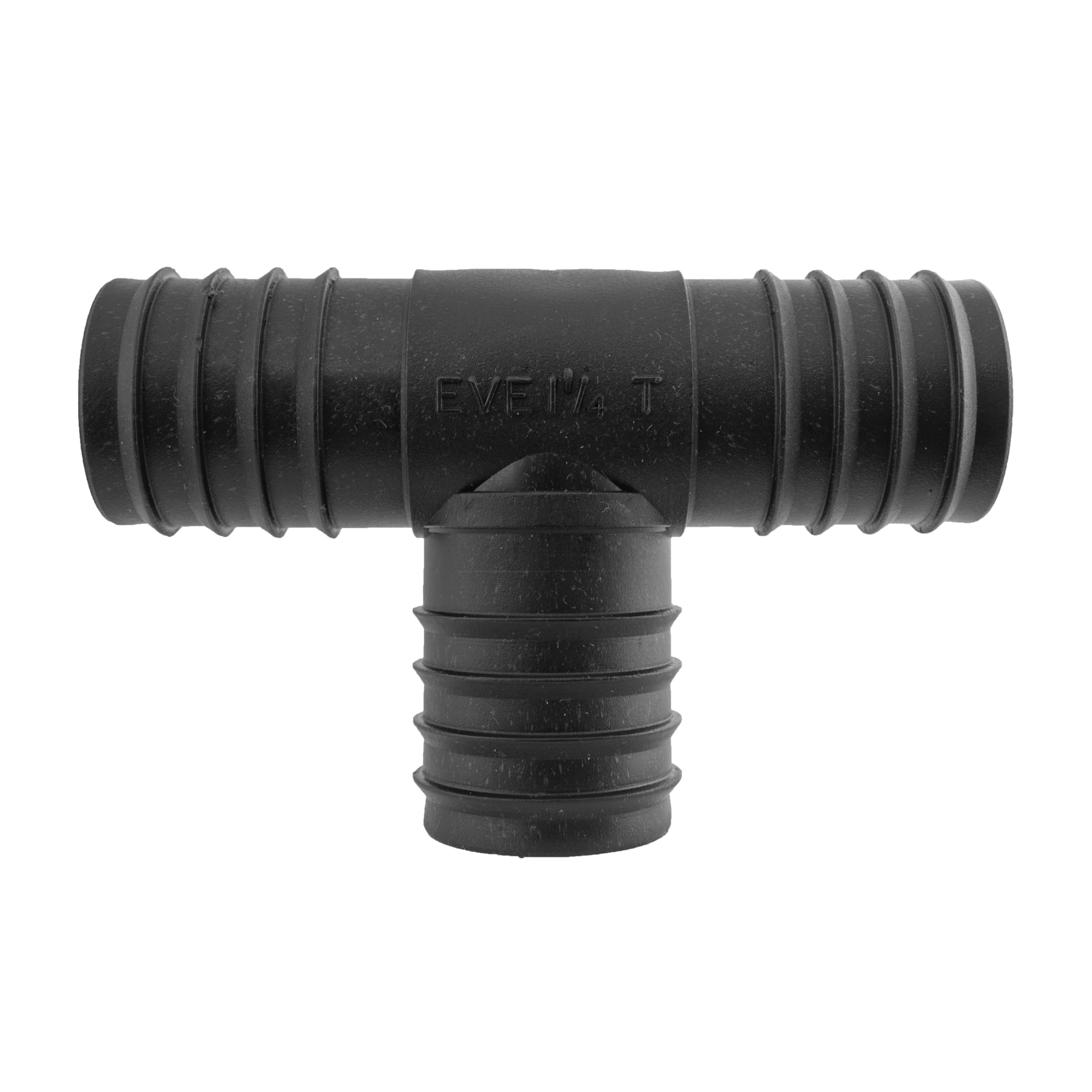 Ap Supplies Black Pond Connector - Designed With Strength And Reliability. Constructed From Durable Plastic That Ensures Long-Lasting Performance. (Pond Tee Connector 32Mm)