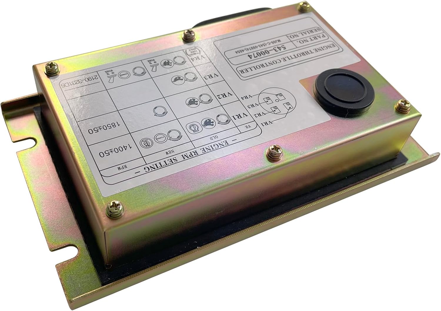 30061100138 300611-00138 Engine Throttle Controller for Doosan Daewoo DH220-5 DX225LC DX210 DX350LC DX260LC DX345LC Excavator