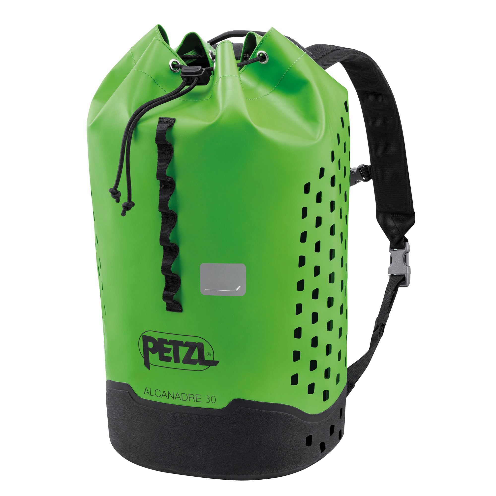 Petzl Alcanadre Club 30 Bolso 30 L Verde Negro Unisex Adulto