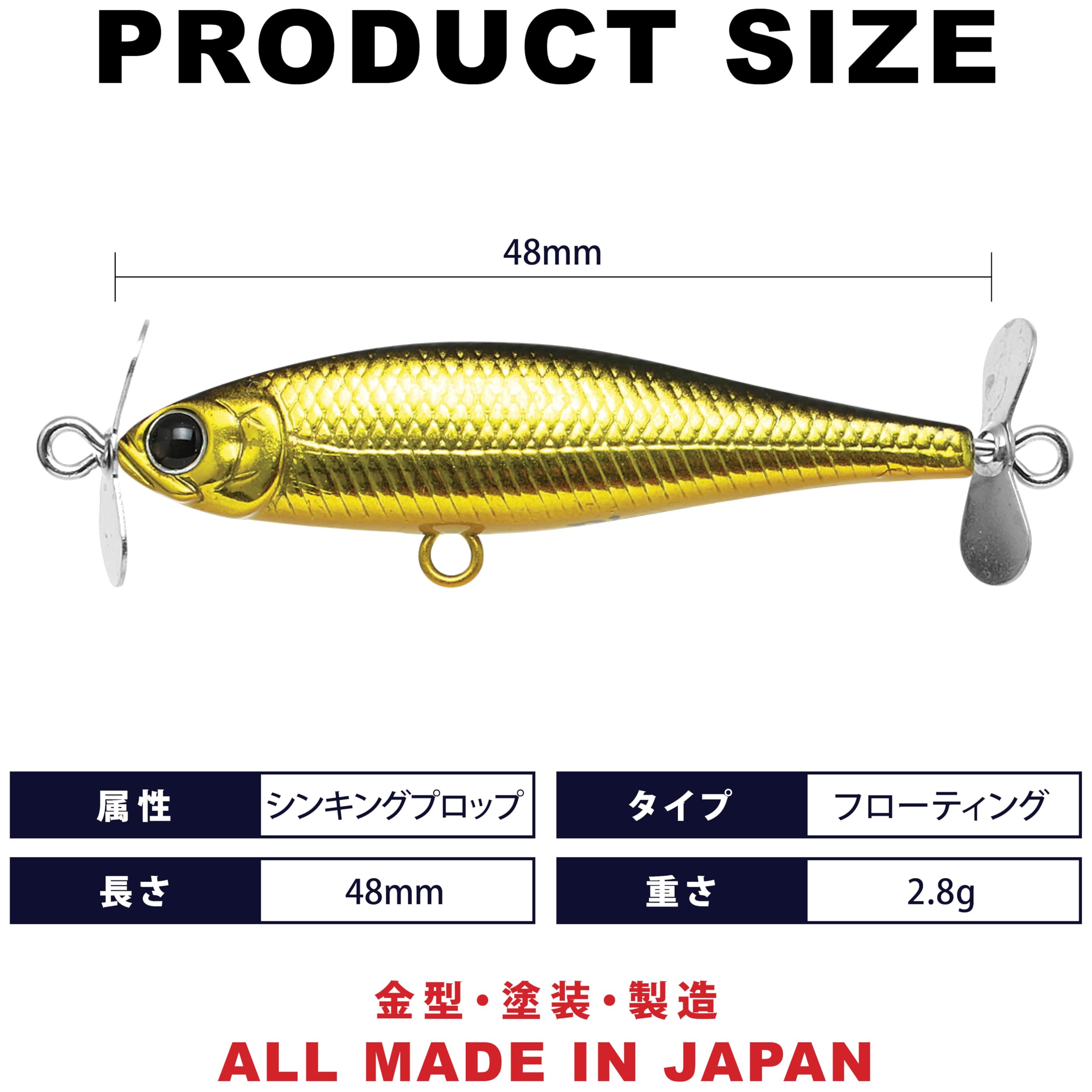 Amazon | ラッキークラフト(LUCKY CRAFT)ビーストレート48F フィッシュ