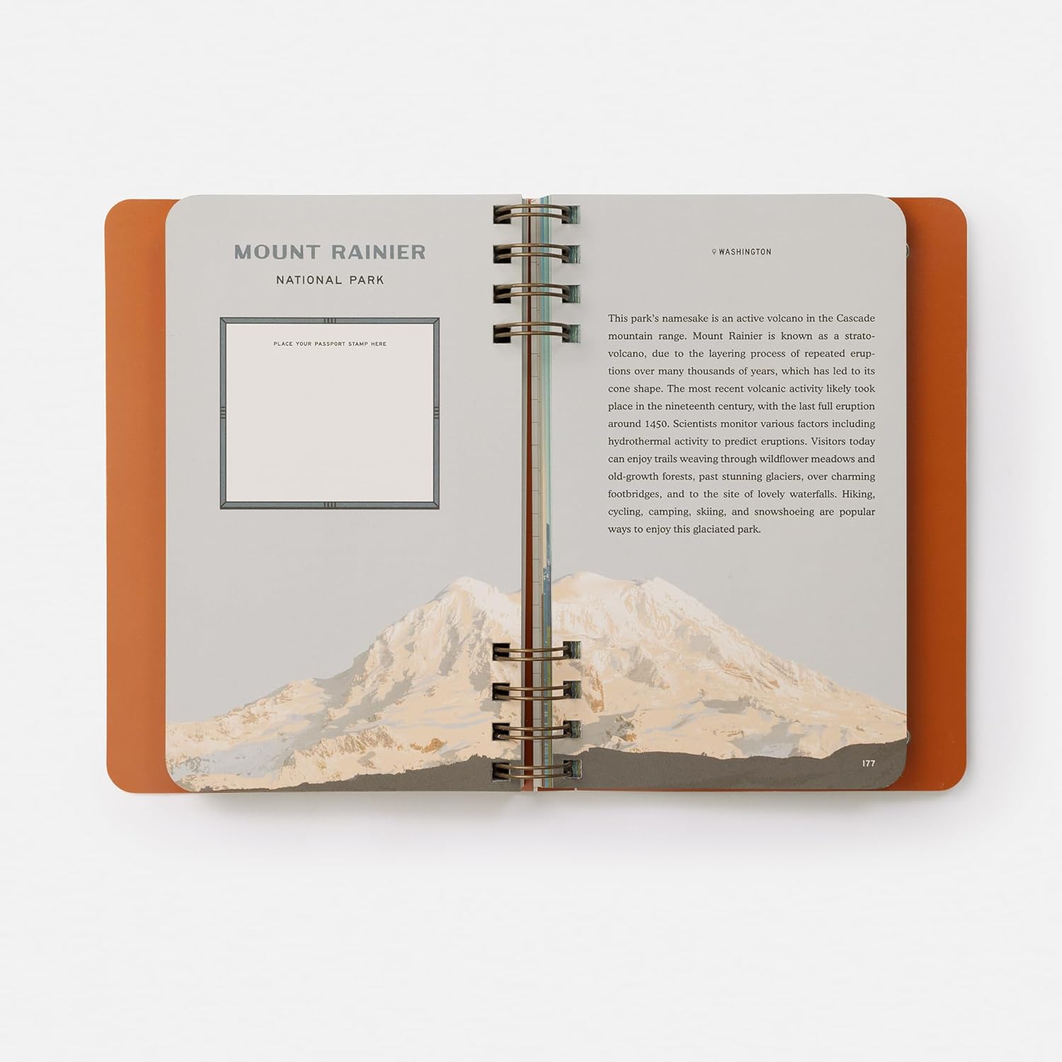 The National Parks Traveler's Companion: A Journal Featuring Bucket Lists, Writing Prompts, and Passport Stamp Logs - Image 4