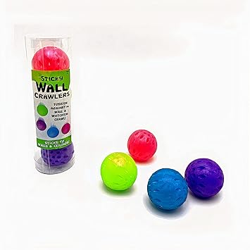 Sticky Wall Crawlers