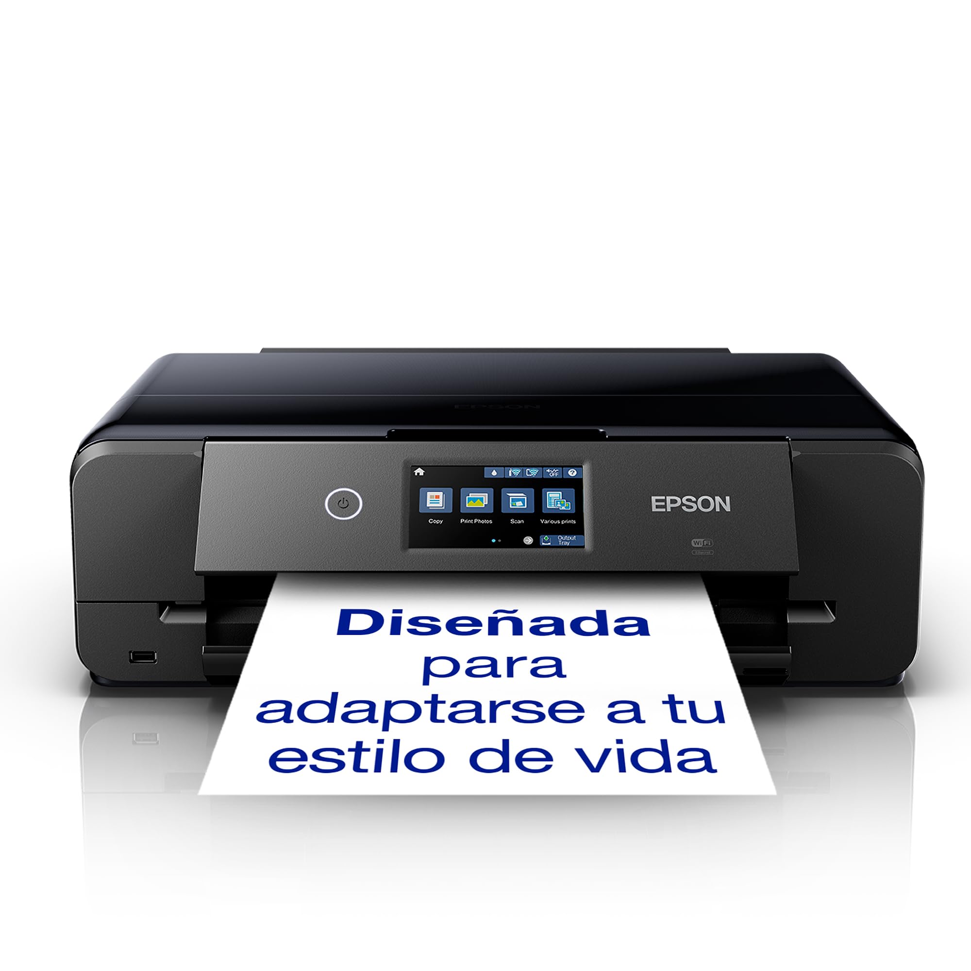 Epson Expression Photo XP-980 | Impresora fotográfica A3 multifunción con Wi-Fi | Impresión automática a Doble Cara | Bandejas separadas para Foto y A3 | Sistema de Tinta de 6 Colores para Fotos