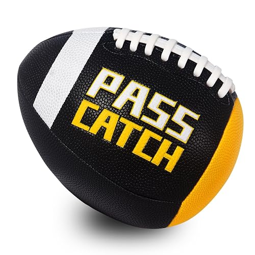PassCatch Training Football, Fatherless Bounce Back Football Training Equipment Composite