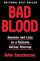 Cover image of Bad Blood by John Carreyrou