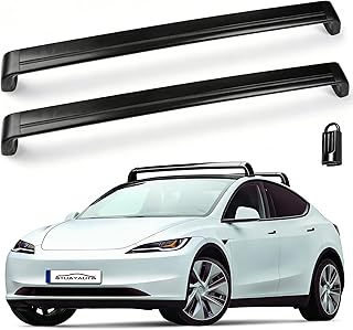 BougeRV Roof Rack Cross Bars for Tesla Model Y