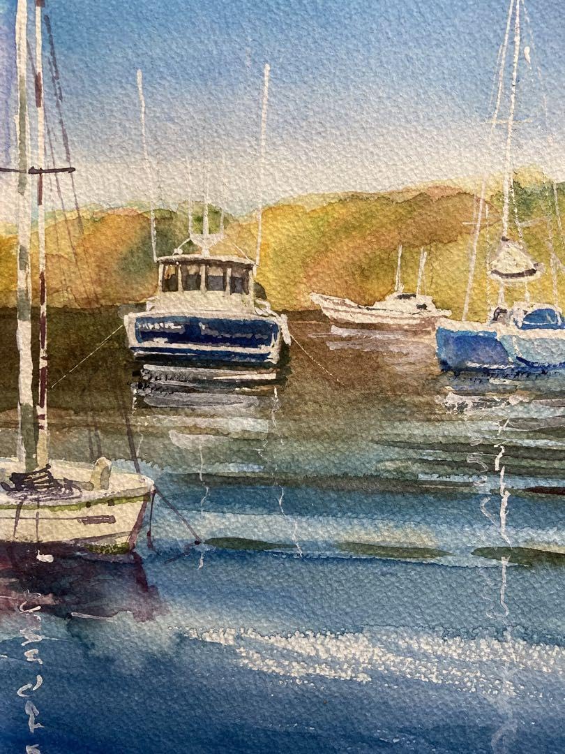 水彩画 壺と貝殻の作品 水彩画 壺と貝殻の作品 水彩画 壺と貝殻の作品 水彩画 壺と貝殻