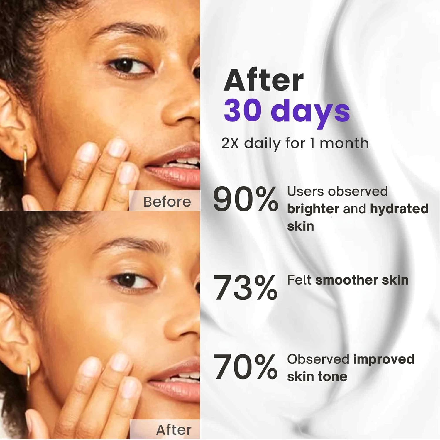 SAFFR'N shiny hydration moisturizer with 5% saffron and 3% niacinmide to improve skin elasticity. Barrier Repair Cream | Moisturizer for the face | Long -lasting hygiene | Shea with butter, ceramids and hyaluronic acid. For all skin types. 30ml SAFFR'N shiny hydration moisturizer with 5% saffron and 3% niacinmide to improve skin elasticity. Barrier Repair Cream | Moisturizer for the face | Long -lasting hygiene | Shea with butter, ceramids and hyaluronic acid. For all skin types. 30ml