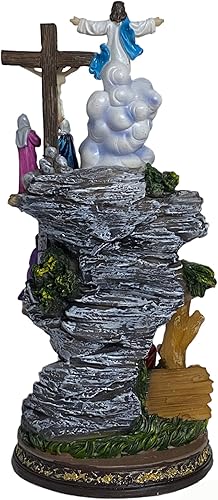 Miniatura 4 de Figura católica de La Vida de Jesús Imagen Estatua de La Vida de Jesús de 12 pulgadas