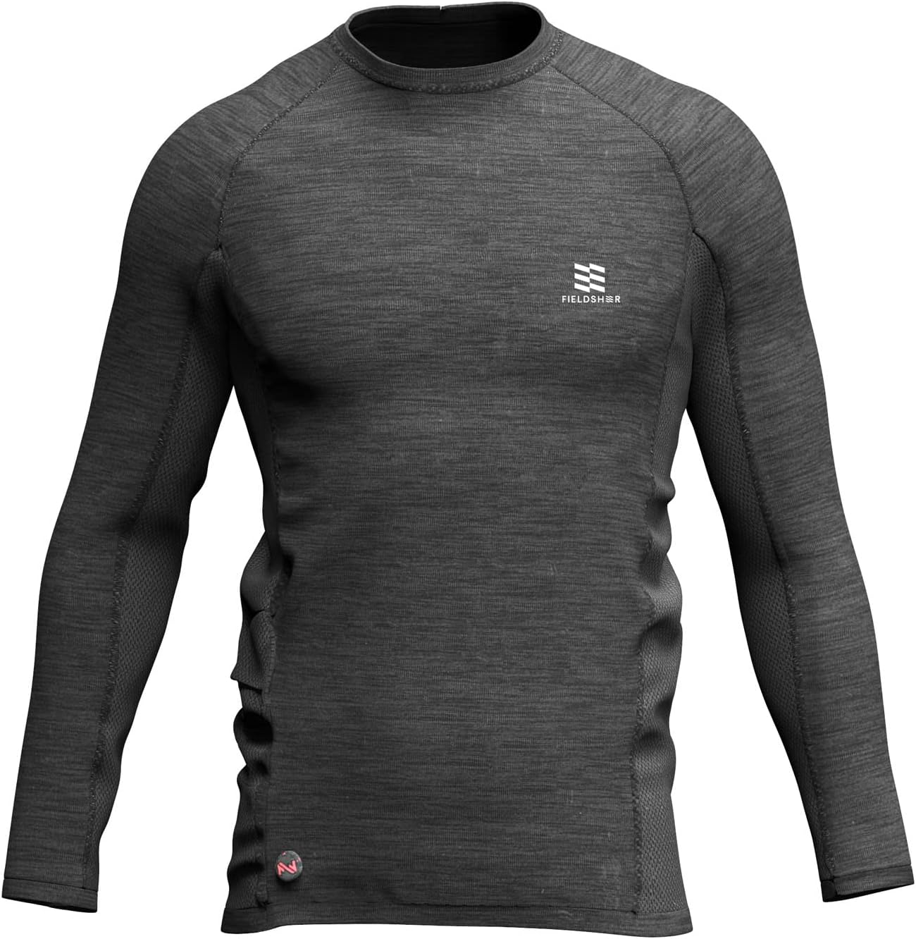 Fieldsheer Primer Men’s Heated Shirt - Bluetooth-Enabled, Moisture-Wicking, Comfort Stretch Baselayer