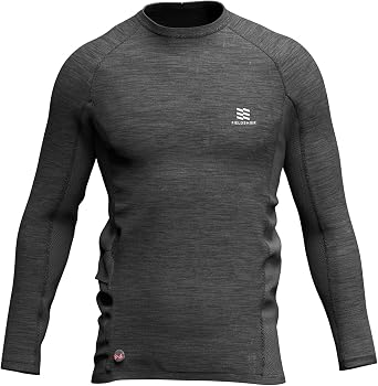 Fieldsheer Primer Mens Heated Shirt - Bluetooth-Enabled, Moisture-Wicking, Comfort Stretch Baselayer